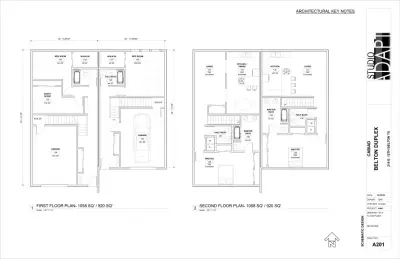 Texas Two-Family Home — Architectural & Building Design Services project by Adapt Designs