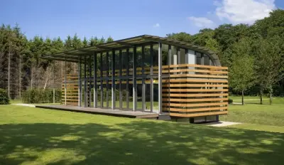 MEL/ARCH architectural studio - Landscape Construction in Fort Worth, TX