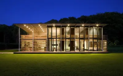 MEL/ARCH architectural studio - Landscape Construction in Fort Worth, TX