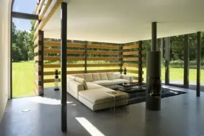 MEL/ARCH architectural studio - Landscape Construction in Fort Worth, TX