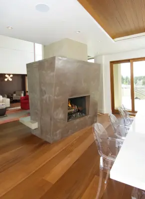 The Crescent - Modern Home in the Highlands by Neal Huston & Associates