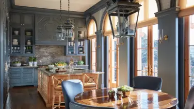 David Hayes Architecture & Design - Kitchen Remodeling in Sausalito, CA