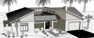 Ghana 2020 Initiative — Architectural & Building Design Services project by Unique Custom Home Plans, LLC