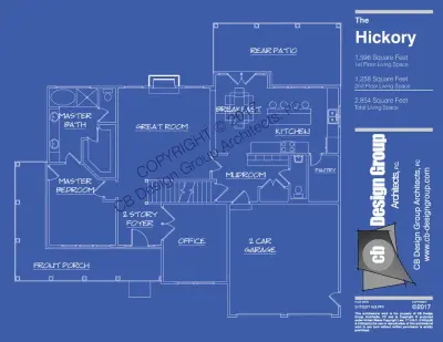 The Hickory Tree by Churchill Architectural, PC
