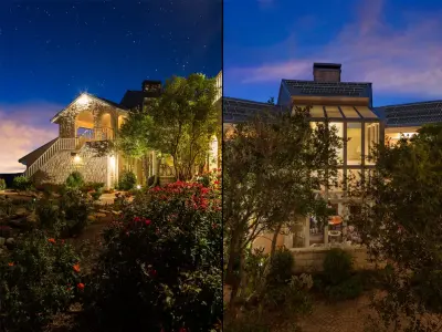The Solar Courtyard of Hill Country — Architectural & Building Design Services project by Adams Architects, Inc.