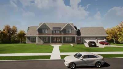 Hilltop Acres Home — Architectural & Building Design Services project by David Stumpf Architecture LLC