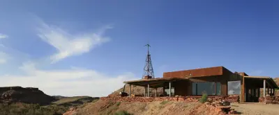 The Final Celebration Clubhouse by Land + Shelter