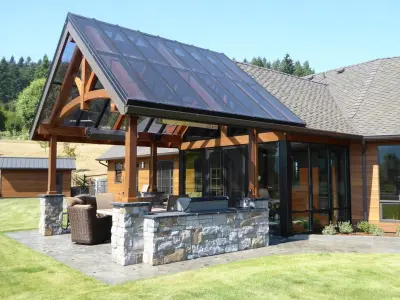 The Cabin Home by Neil Richardson Architect LLC
