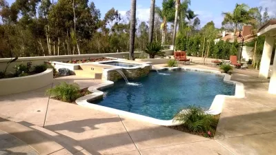Backyard Remodel — Landscape Construction project by Ocean Blue Pools And Landscaping