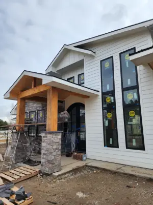 The Nicole Project | New Build | Eagle ID — Architectural & Building Design Services project by Amanda Ryan Designs, LLC