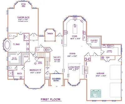 The Patel Nola — Architectural & Building Design Services project by EDC - Professional Residential Building Designer