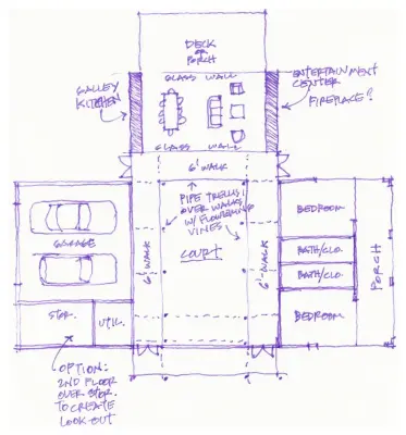 The Citadel — Architectural & Building Design Services project by Ignacio Salas-Humara Architect LLC