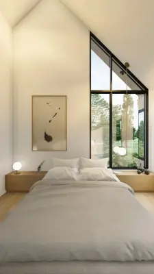 The Eco-Friendly Retreat: A Contemporary ADU — Architectural & Building Design Services project by Nanabode
