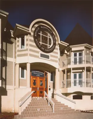 Galveston Ronald McDonald House — Architectural & Building Design Services project by Adams Architects, Inc.