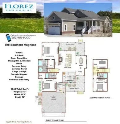 The South's Magnolia by Florez Design Studio, Inc
