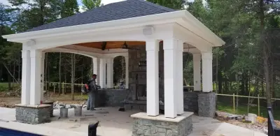 The perfect outdoor space — Architectural & Building Design Services project by Premier Home Services, Inc