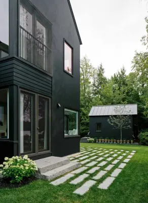 Thorndike Lake — Architectural & Building Design Services project by James Dixon Architect PC
