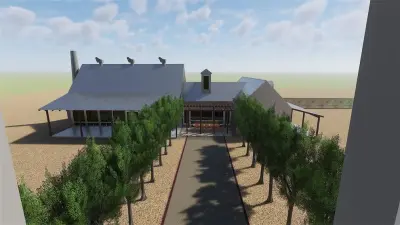 Farm of Three Barns — Architectural & Building Design Services project by Ignacio Salas-Humara Architect LLC