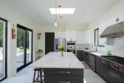 Tri-Courtyard Residence — Architectural & Building Design Services project by Habanero Architecture, PLLC
