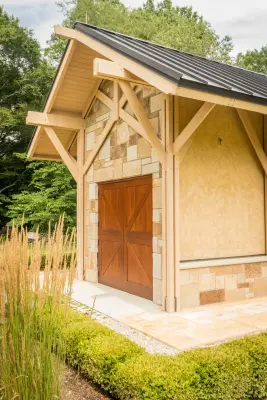 Wooden Greenhouse — Architectural & Building Design Services project by Tabberson Architects