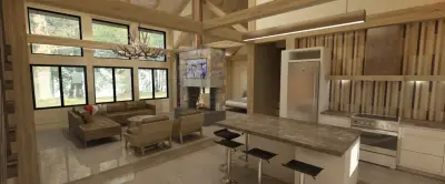 CB architecture + design - Kitchen Remodeling in Saint Anthony, ID