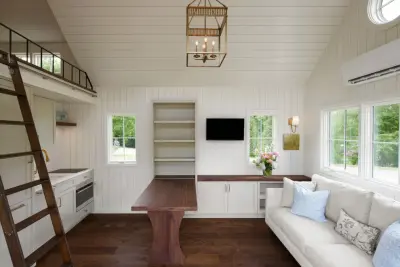 Cheekwood Tiny Home by Noble Architects, LLC