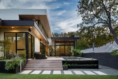 ALIGN Austin Architects - Landscape Construction in Austin, TX