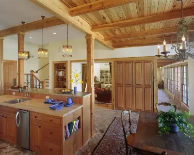 Classic Rural Residence by Howorth & Associates Architects