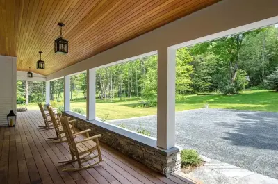 Haynes & Garthwaite Architects - Kitchen Remodeling in Norwich, VT