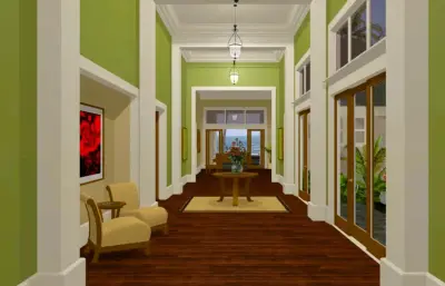 CLASSIC DESIGN — Architectural & Building Design Services project by William J. Benjamin, AIA | Lux Homes Hawaii