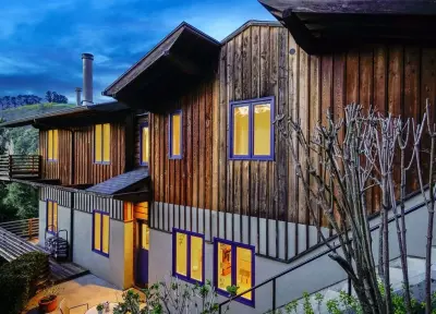 Oakland Hills Treehouse — Architectural & Building Design Services project by David D. Quillin Architecture