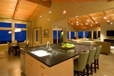 Michael Barron-Wike Architect AIA - Kitchen Remodeling in Gualala, CA