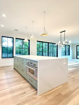 Trio Modern on 3rd Avenue by FitzHarris Designs, Architects + Designers