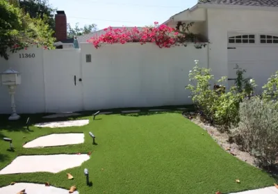Artificial Grass for Pets — Landscape Construction project by Westside Lawns, Inc. in Los Angeles