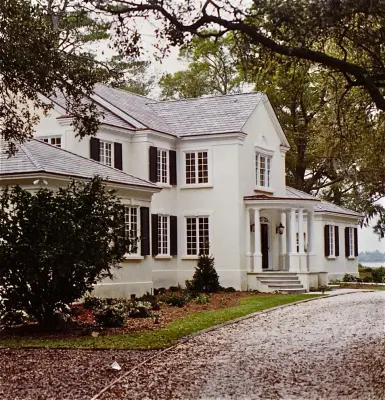 Turner's Rock Residence in Savannah, Georgia by Blackmon Rogers Architects, LLC