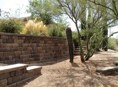 Custom Landscapes — Landscape Construction project by Wickenburg Landscape & Irrigation Inc