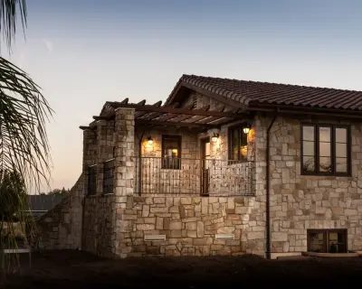 Northern California Tuscan Residence — Architectural & Building Design Services project by Konet Architecture LLC
