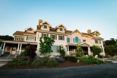 Wild Bloom - Drought-Resistant Lawn Installation in Los Osos, CA