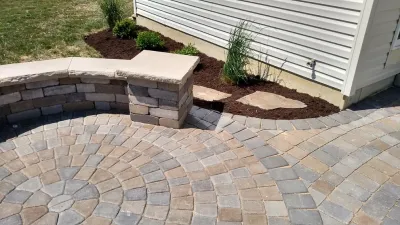 Our Work — Landscape Construction project by Williams International, Inc.