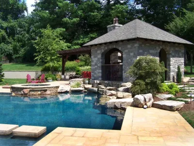 Pools — Landscape Construction project by Willow Branch Landscapes