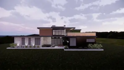 Modern Home Visualizations — Architectural & Building Design Services project by Revival Design Collective