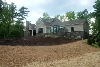 Phases of New Home Building in Pennsylvania — Architectural & Building Design Services project by Entasis Inc