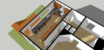 University District Culinary Space Revamp — Architectural & Building Design Services project by COUPE Architecture