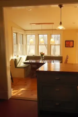 Renovated Kitchen - Waterbury, VT — Architectural & Building Design Services project by Jennifer Lane Architecture & Design