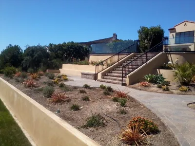 Landscaping — Landscape Construction project by Ocean Blue Pools And Landscaping