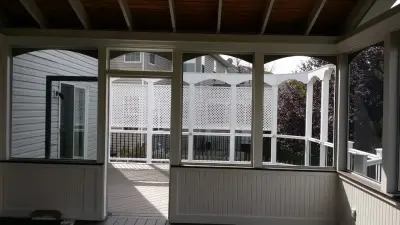 Enhance Your Deck, We've Got You Covered — Architectural & Building Design Services project by Premier Home Services, Inc