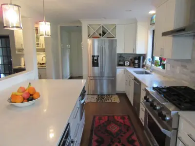 Upper Arlington Kitchen and Family Room Remodel — Architectural & Building Design Services project by Lauerhass Architecture
