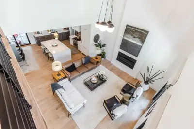 City Infill with Backyard Retreat — Architectural & Building Design Services project by BLOM Design Studio