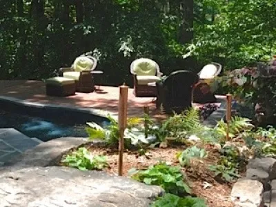 Woodland Project — Landscape Construction project by Wilson's Natural Landscaping, LLC
