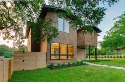 City Escape by Robert Durham Architecture
